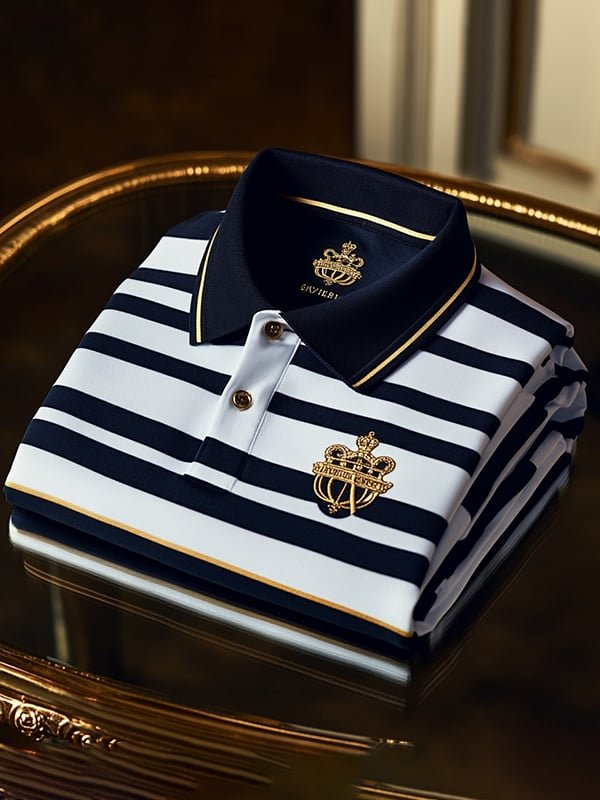 1324bb454bb278ff2c666c40a0a887475ccc7a88.jpg Men's Business Casual Button Short Sleeve Polo Shirt