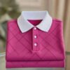 2025-08-02-220620-475-AI-202508.jpg Men's Business Casual Button Short Sleeve Polo Shirt