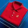 20250802153105.png Men's Business Casual Button Short Sleeve Polo Shirt