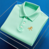 20250802153115.png Men's Business Casual Button Short Sleeve Polo Shirt