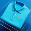 20250802153123.png Men's Business Casual Button Short Sleeve Polo Shirt