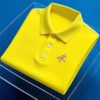 20250802153133-_1.jpg Men's Business Casual Button Short Sleeve Polo Shirt
