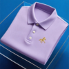 20250802153145.png Men's Business Casual Button Short Sleeve Polo Shirt
