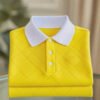 20250802182259.jpg Men's Business Casual Button Short Sleeve Polo Shirt