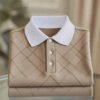 20250802182307.jpg Men's Business Casual Button Short Sleeve Polo Shirt