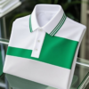 MYY25070907-AI-20250916-1.png Men's Business Casual Button Short Sleeve Polo Shirt