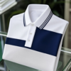 MYY25070907-AI-20250916-2.png Men's Business Casual Button Short Sleeve Polo Shirt