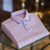 MYY25072206-_2.jpg Men's Classic Business Button Short Sleeve Polo Shirt