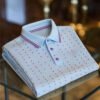 MYY25072206-_3.jpg Men's Classic Business Button Short Sleeve Polo Shirt