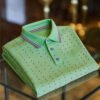 MYY25072206-_4.jpg Men's Classic Business Button Short Sleeve Polo Shirt
