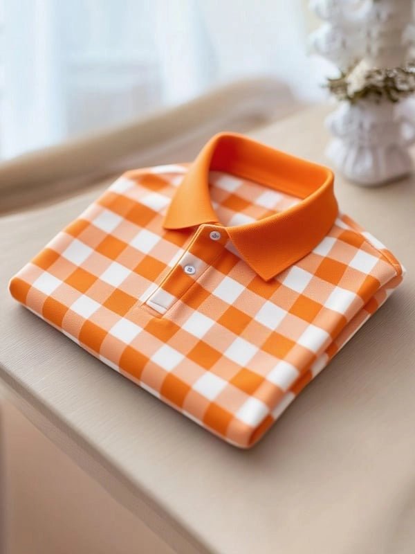MYY25072602-_2.jpg Men's Classic Business Button Short Sleeve Polo Shirt