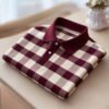 MYY25072602-_3.jpg Men's Classic Business Button Short Sleeve Polo Shirt