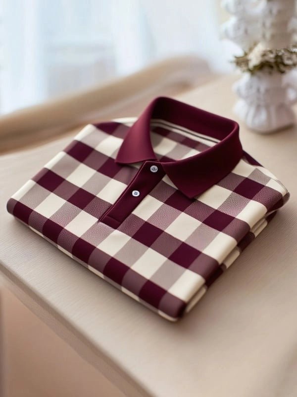MYY25072602-_3.jpg Men's Classic Business Button Short Sleeve Polo Shirt