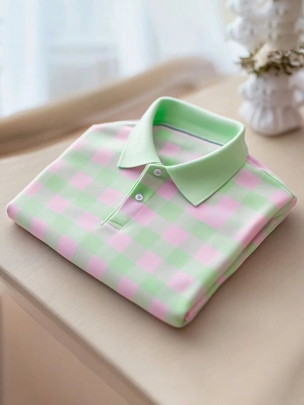 MYY25072602-_4.jpg Men's Classic Business Button Short Sleeve Polo Shirt