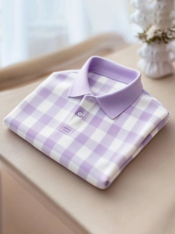 MYY25072602-_6.jpg Men's Classic Business Button Short Sleeve Polo Shirt