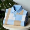 MYY25072902-_3.jpg Men's Classic Business Button Short Sleeve Polo Shirt
