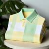 MYY25072902-_4.jpg Men's Classic Business Button Short Sleeve Polo Shirt