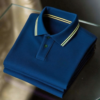 Men's Business Button-Down Short Sleeve Polo Shirt
