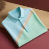 MYY25080901-_1.jpg Men's Classic Business Button Short Sleeve Polo Shirt