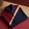 MYY25080901-_2.jpg Men's Classic Business Button Short Sleeve Polo Shirt