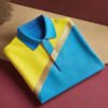 MYY25080901-_5.jpg Men's Classic Business Button Short Sleeve Polo Shirt