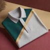 MYY25080901-_6.jpg Men's Classic Business Button Short Sleeve Polo Shirt