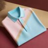 MYY25080901-_7.jpg Men's Classic Business Button Short Sleeve Polo Shirt