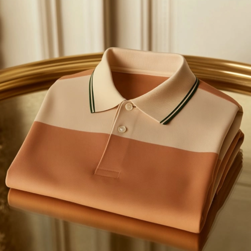 Men's Business Short Sleeve Polo Shirt