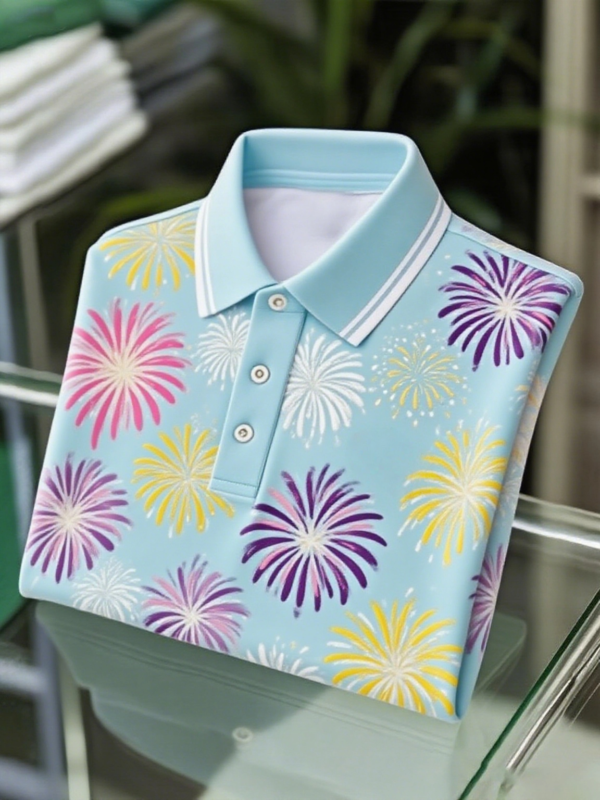 NN2025081410-AI-20250919.png Men's Classic Business Short Sleeve Polo Shirt