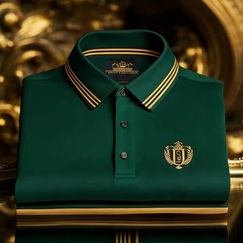 NN2026010714.jpg Men's Classic Business Button Short Sleeve Polo Shirt with Logo