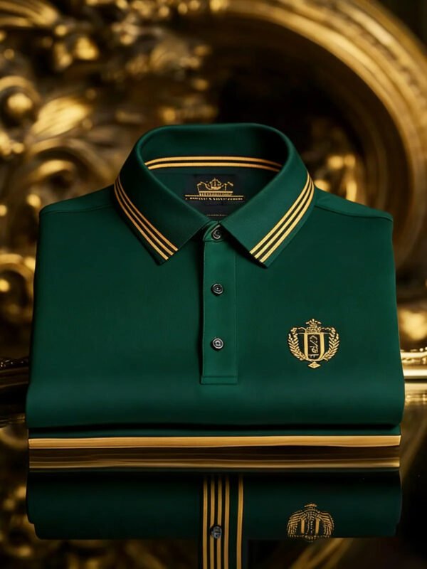NN2026010714.jpg Men's Classic Business Button Short Sleeve Polo Shirt with Logo