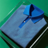 YY25061001-_5_-_1.png Men's Business Casual Striped Button Short Sleeve Polo Shirt