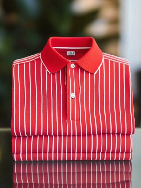 YY25062504-2.jpg Men's Classic Business Button Short Sleeve Polo Shirt