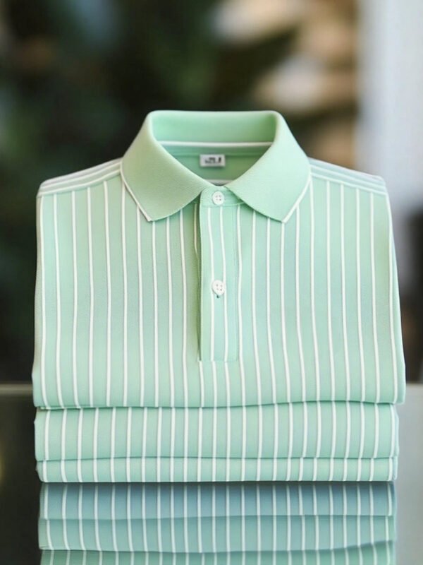 YY25062504-4.jpg Men's Classic Business Button Short Sleeve Polo Shirt