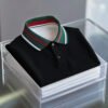 Men's Business Button-Down Short Sleeve Polo Shirt