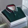 Men's Business Button-Down Short Sleeve Polo Shirt