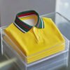 Men's Business Button-Down Short Sleeve Polo Shirt
