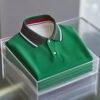 Men's Business Button-Down Short Sleeve Polo Shirt